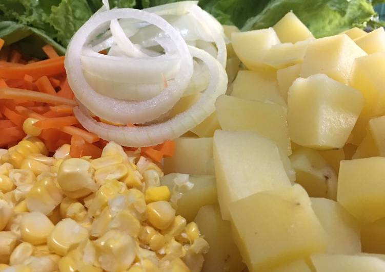 Resep Salad homemade Bikin Ngiler
