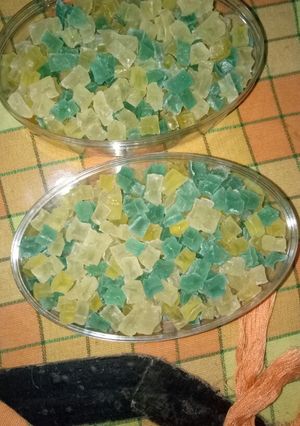 Foto resep Agar-agar kering
