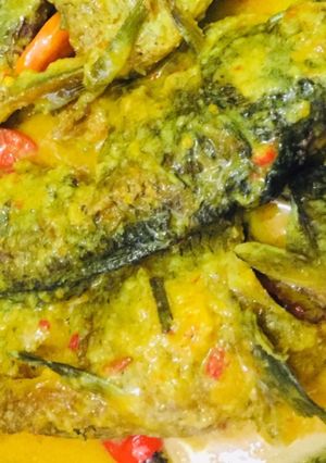 Foto resep Pesmol Ikan Mas Santan