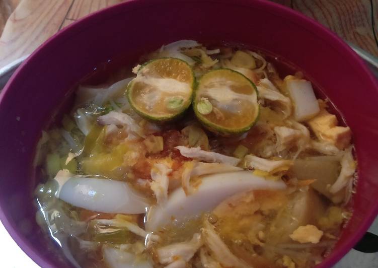 Resep Soto bunda putri Anti Gagal