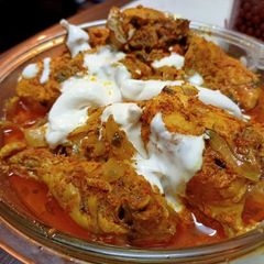 A picture of Methi Fenugreek Chicken.