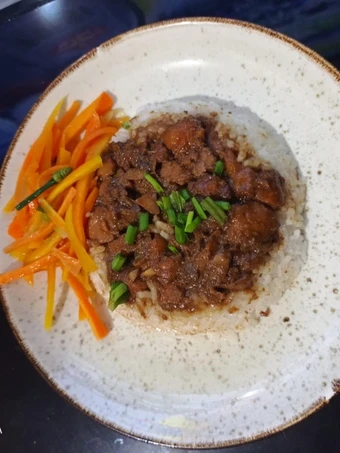 Cara Gampang Menyiapkan Resep  Nasi tim ayam simple yang Enak, Menggugah Selera