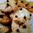Galletitas de algarroba y chips de chocolate