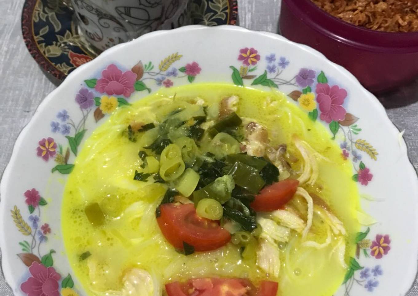 Soto betawi atau soto kuah santan