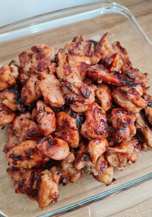 Foto resep Chinese Chicken Bbq