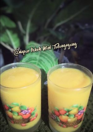Foto resep 92. Jus Mangga