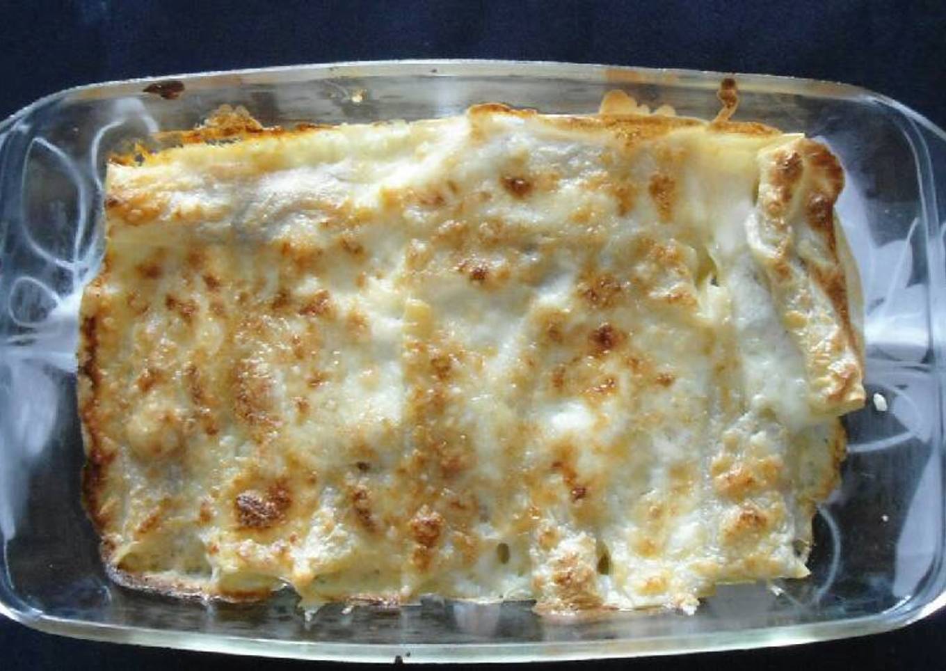 Canelones de verdura