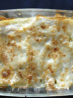 Una foto de Canelones de verdura