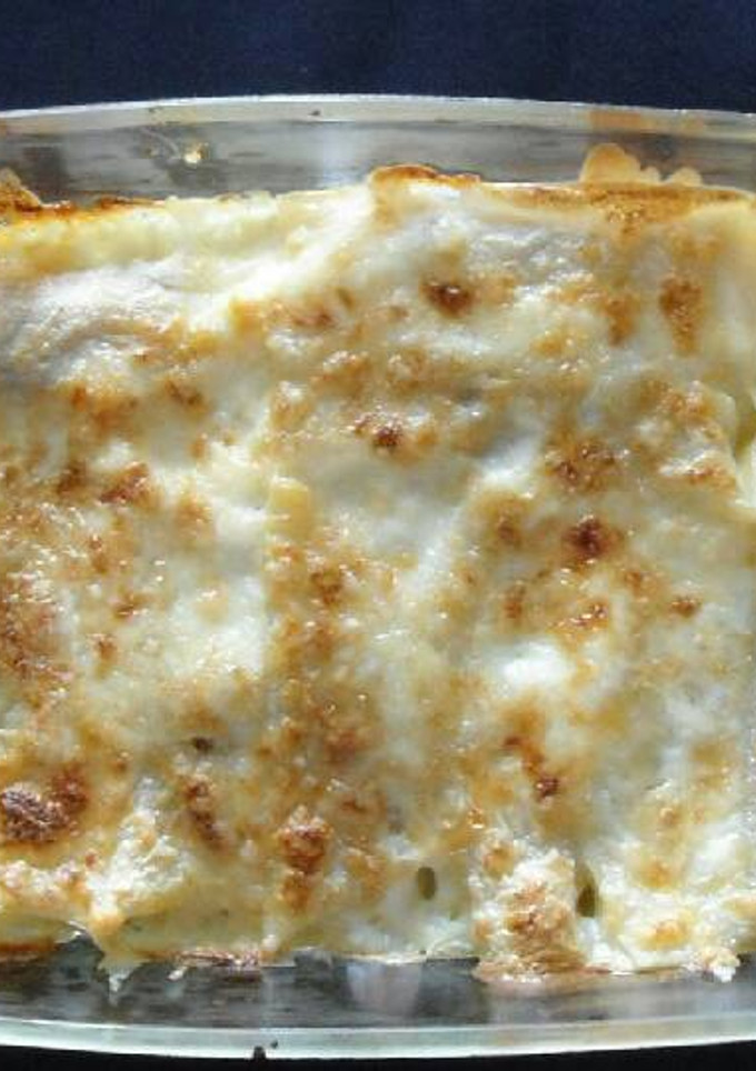 Una foto de Canelones de verdura
