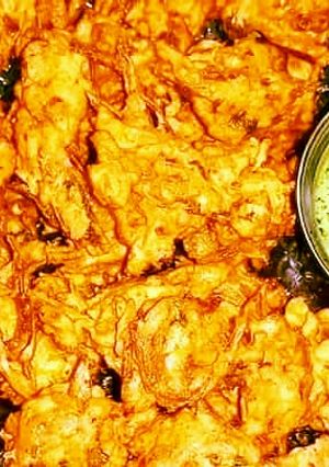A picture of Noodles pakory.