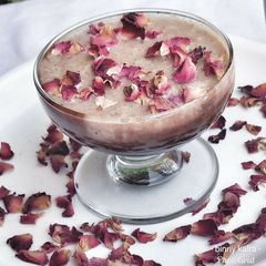 A picture of Jowar Choco Phirni.