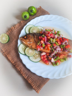 Foto resep Bandeng Presto Sambal Dabu-dabu