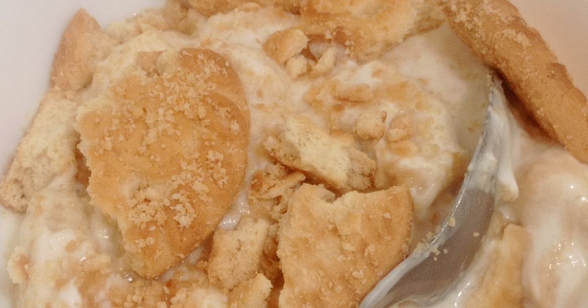 Banana Pudding Yogurt
