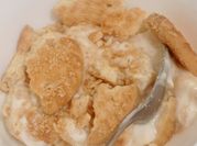 Gambar banana pudding tanpa telur