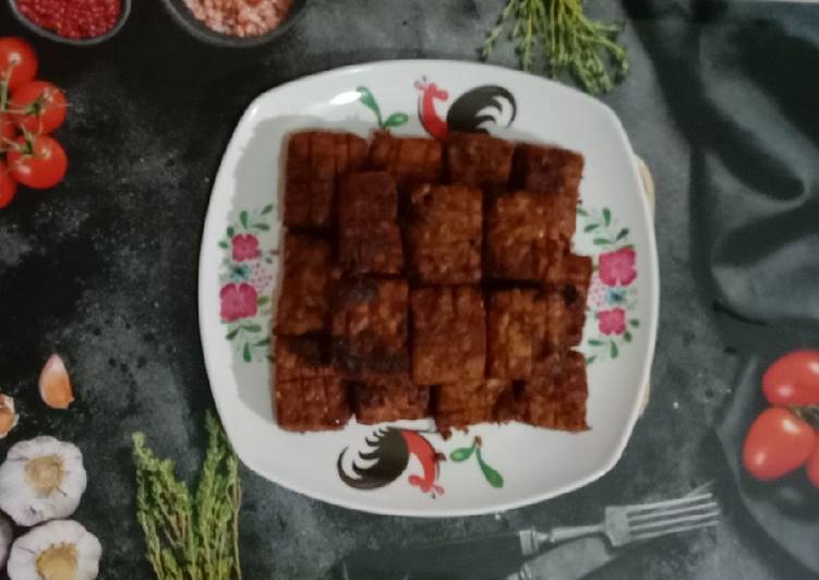 Resep &#34;Tempe Bacem manis gurih&#34;👍😘❤️ Jadi, Lezat Sekali