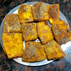 A picture of Raw Banana Fry.