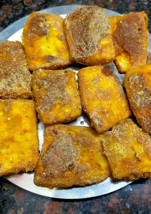 A picture of Raw Banana Fry.