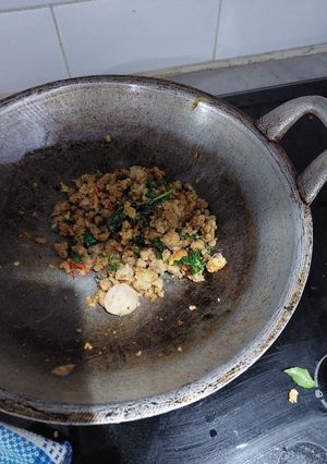 Foto resep Oseng oncom mercon