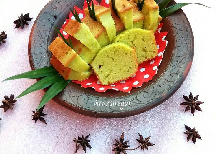 Resep Brudel Pandan Panggang Anti Gagal