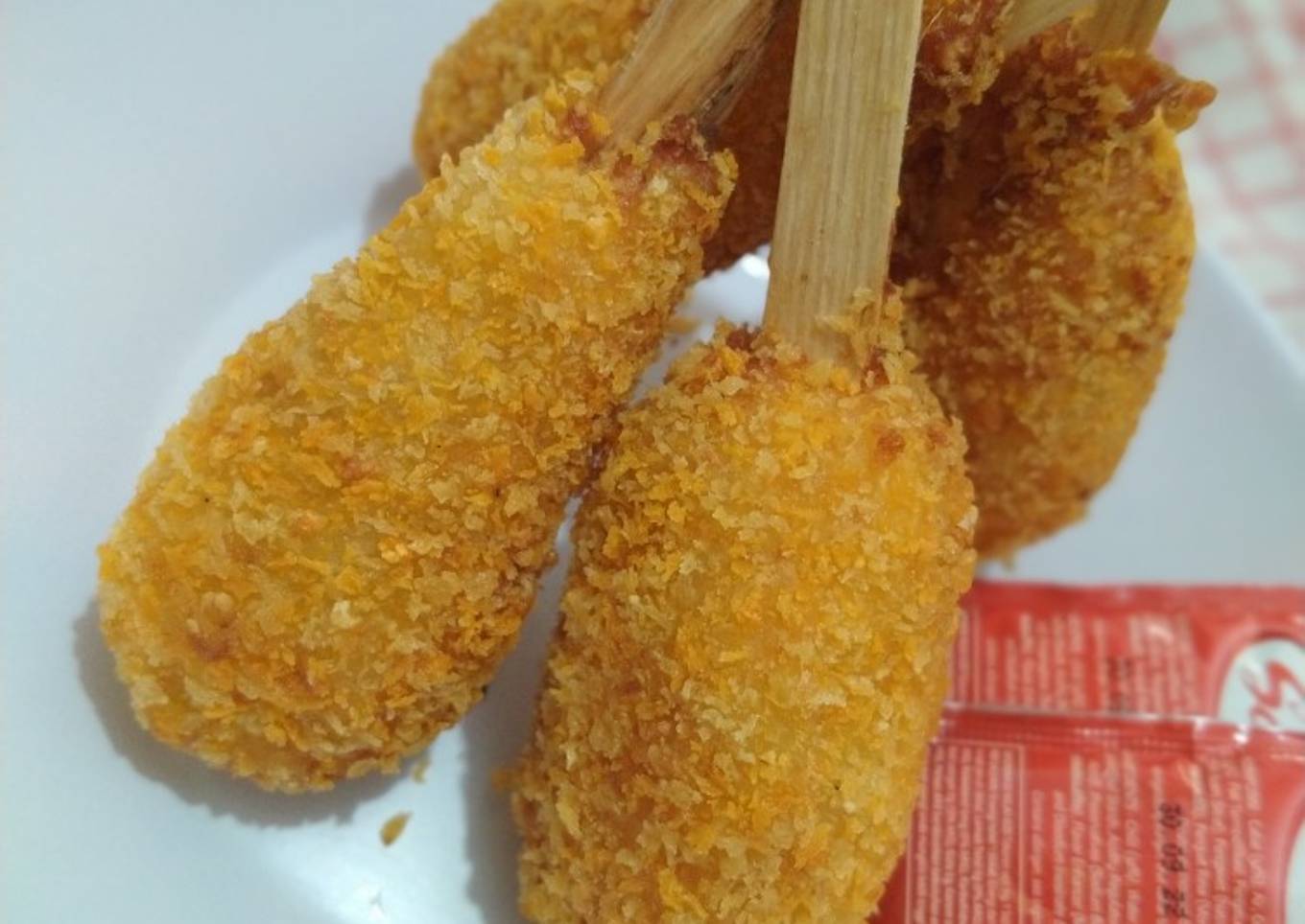 Potato chicken & cheese