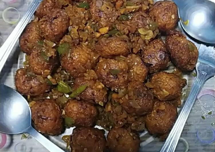 Step-by-Step Guide to Prepare Favorite Dry manchurian balls