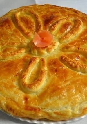 Foto principal de Empanada de patata y salmón