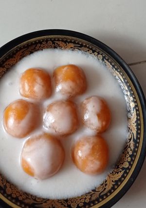 Foto resep Kolak Candil (Biji Salak) Ubi Oren 😁