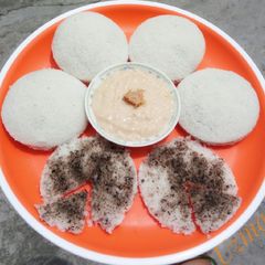 A picture of Assamese tekeli/ketli pitha.