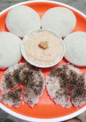 A picture of Assamese tekeli/ketli pitha.