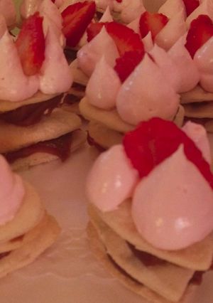 Una foto de Bocaditos Rápidos y económicos: Mini Rogelitos!