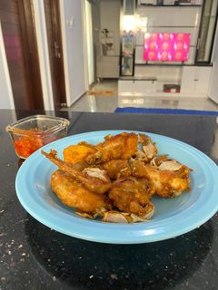 Foto resep Ayam Goreng Bawang Putih