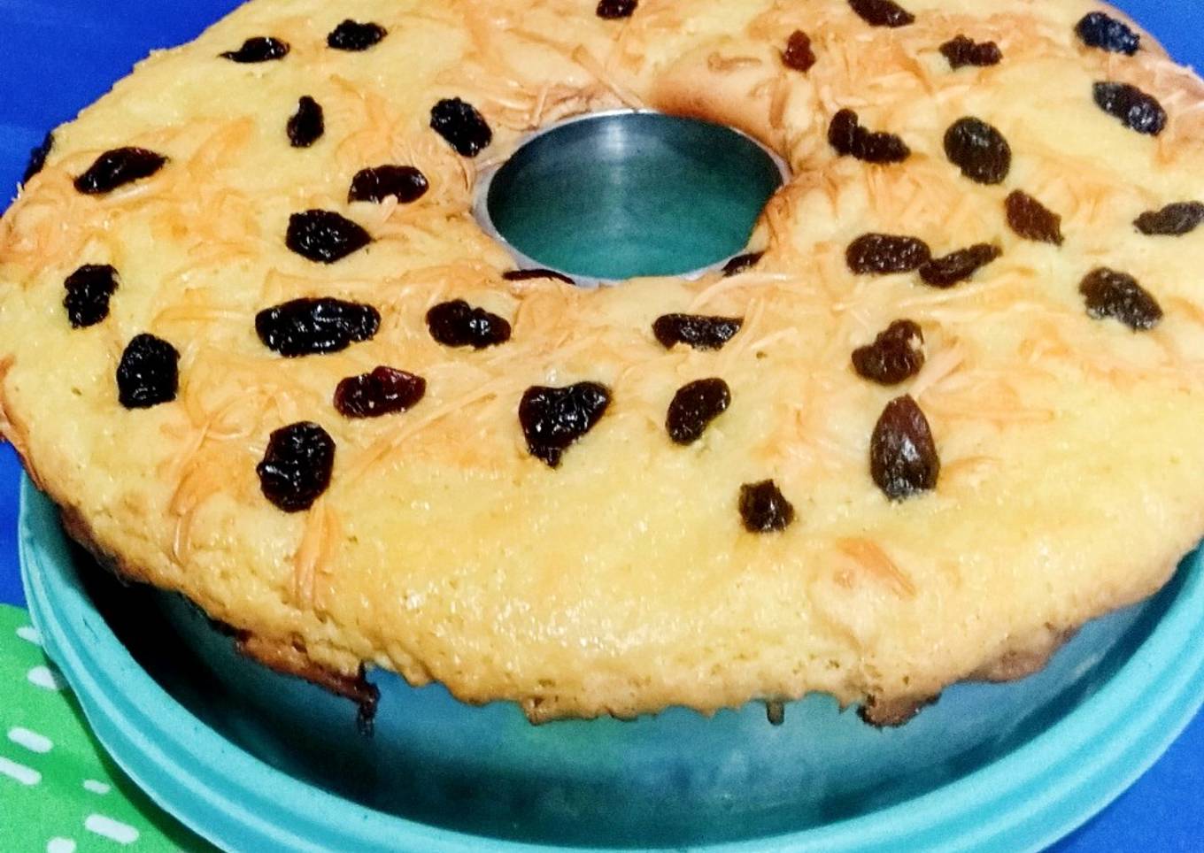 Bolu tape keju panggang