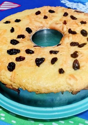 Foto resep Bolu tape keju panggang