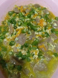 Foto resep Buncis Tumis Telor-Wortel-Bakso (TeTelO) 😁