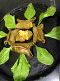 Palak momos