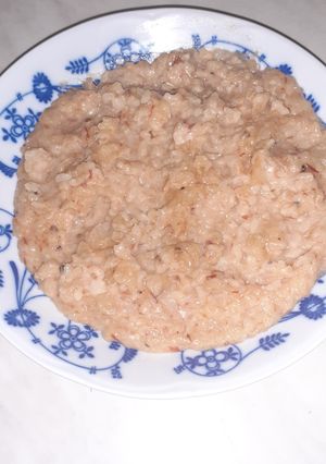 O poză a rețetei Orez cu parmezan.