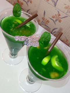 A picture of Fizzy Mojito.