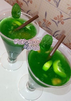 A picture of Fizzy Mojito.