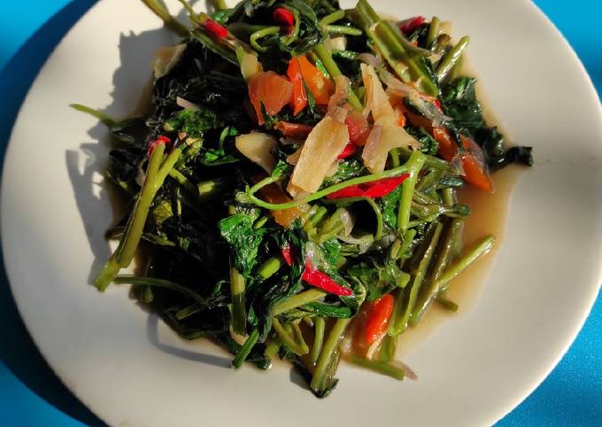 Langkah Mudah Membuat Resep Tumis Kangkung