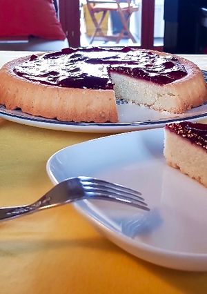 Foto di Crostata di Pasta Frolla Montata