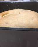 Basic white bread for bread machine