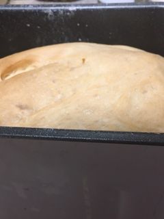 A picture of Basic white bread for bread machine.