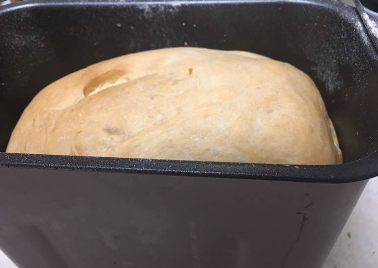 Basic white bread for bread machine