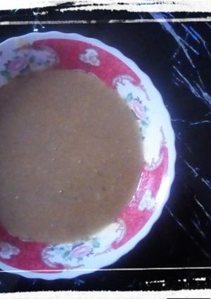 صورة لوصفة حريرة مغنية