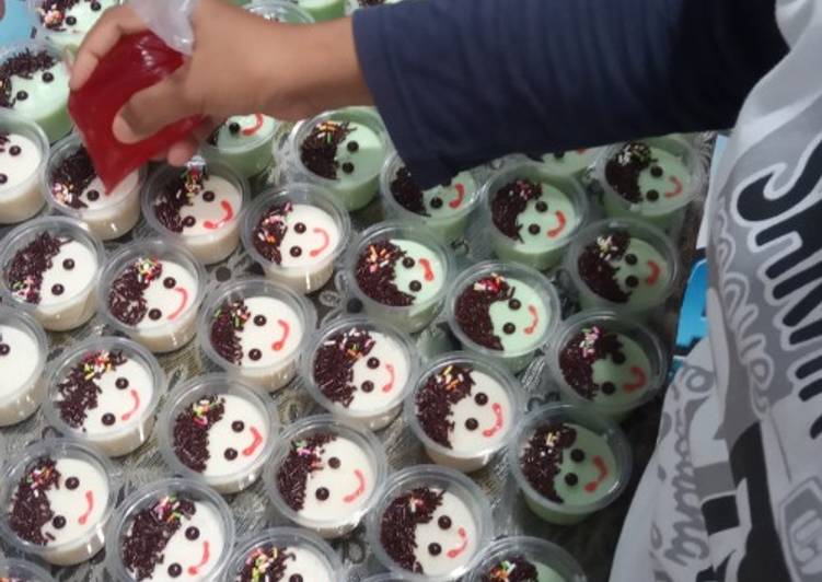 Puding susu