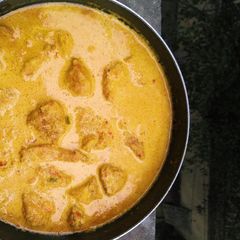 A picture of Butter Chicken.