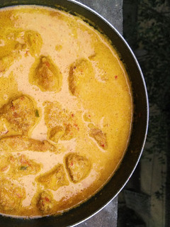 A picture of Butter Chicken.