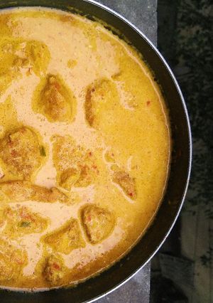 A picture of Butter Chicken.