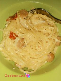 Foto resep Pasta Fettucini Carbonara