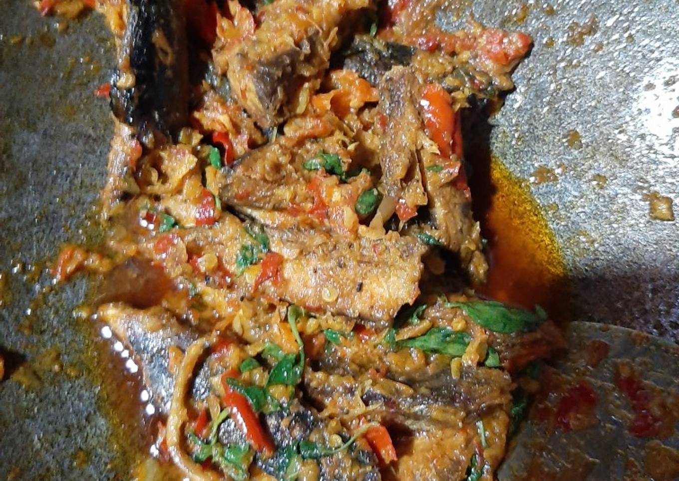 Tongkol rica kemangi